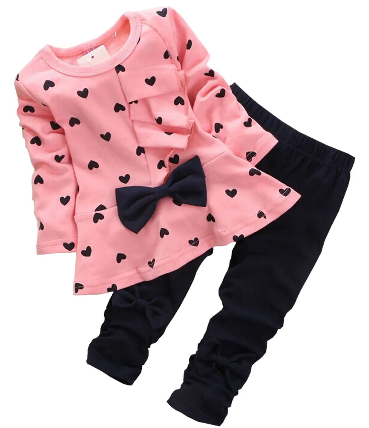 Baby Girls Infant Clothing Set Long Sleeve T Shirt Pants Kids Toddler Children Tops Outfits Clothing Babygirl Clothes Products #springtok
