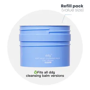 [ddg Official Shop]ddg Makeup Remover Cleansing Balm | Gentle Facial Cleanser | Hydrating Balm for Daily Makeup Removal | Suitable for Sensitive Skin