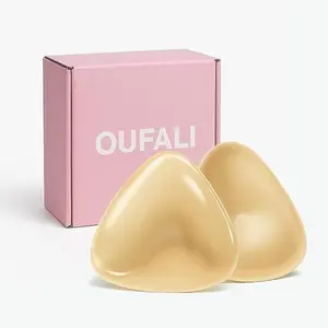 Push Up Sticky Inserts Double-Sided Adhesive Ultra Boost Padding Inserts for Bikini Swimsuit Sports Strapless Bra Pads