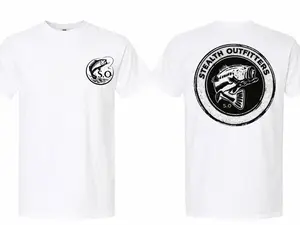 Stealth Outfitters Fishing Circle Logo