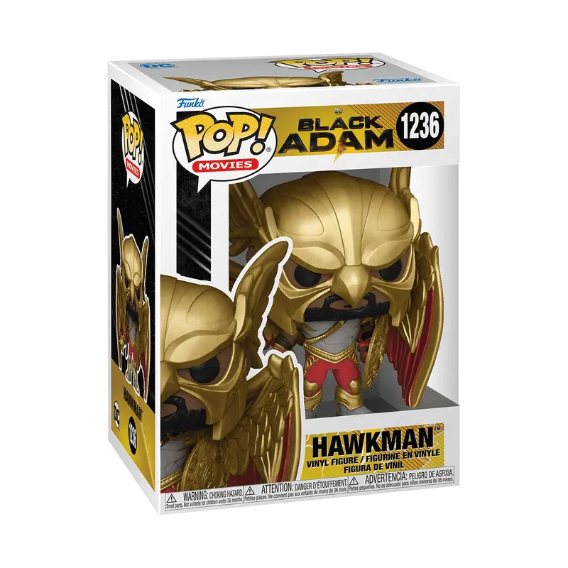 Funko Pop Vinyl Figure DC Black Adam Hawkman 1236