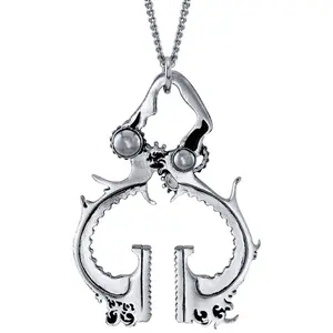 Magic: The Gathering X RockLove Black Vise Necklace