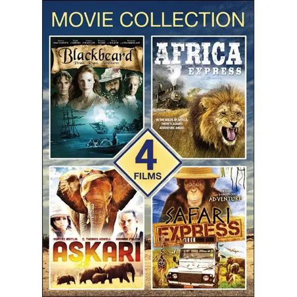 USED-4-Movie Adventure Collection (DVD)