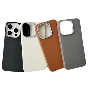 Luxury Matte Leather Texture Phone Cases for iPhone16 15 14 13 12 11 Pro Max with Shockproof Portable Protector and Protective Cover Protection Smartphone Cellphone Casing White