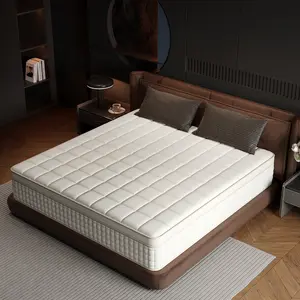 12/14 Inch Twin/Full/Queen/King Size Hybrid Mattress in a Box, with Memory Foam and Individual Pocket Springs, Medium Firm Support, CertiPUR-US Certified