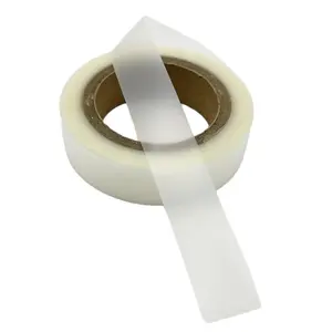 Hot Melt Seam Sealing Repair Adhesive Fusible Tape,Layer for  PU Coated Fabrics Sportswear Outdoor Gear Raincoat Tent Awning (Clear (Transparent))
