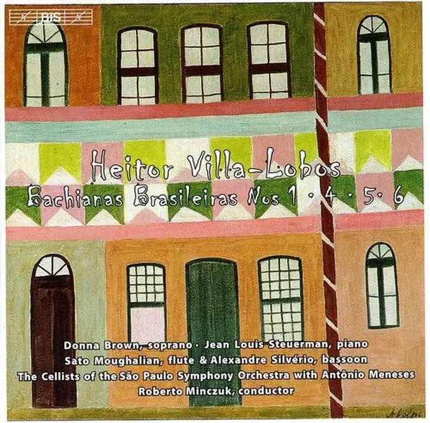 Roberto Minczuk - Bachianas Brasileiras 1 4 5 & 6  [COMPACT DISC - CD]