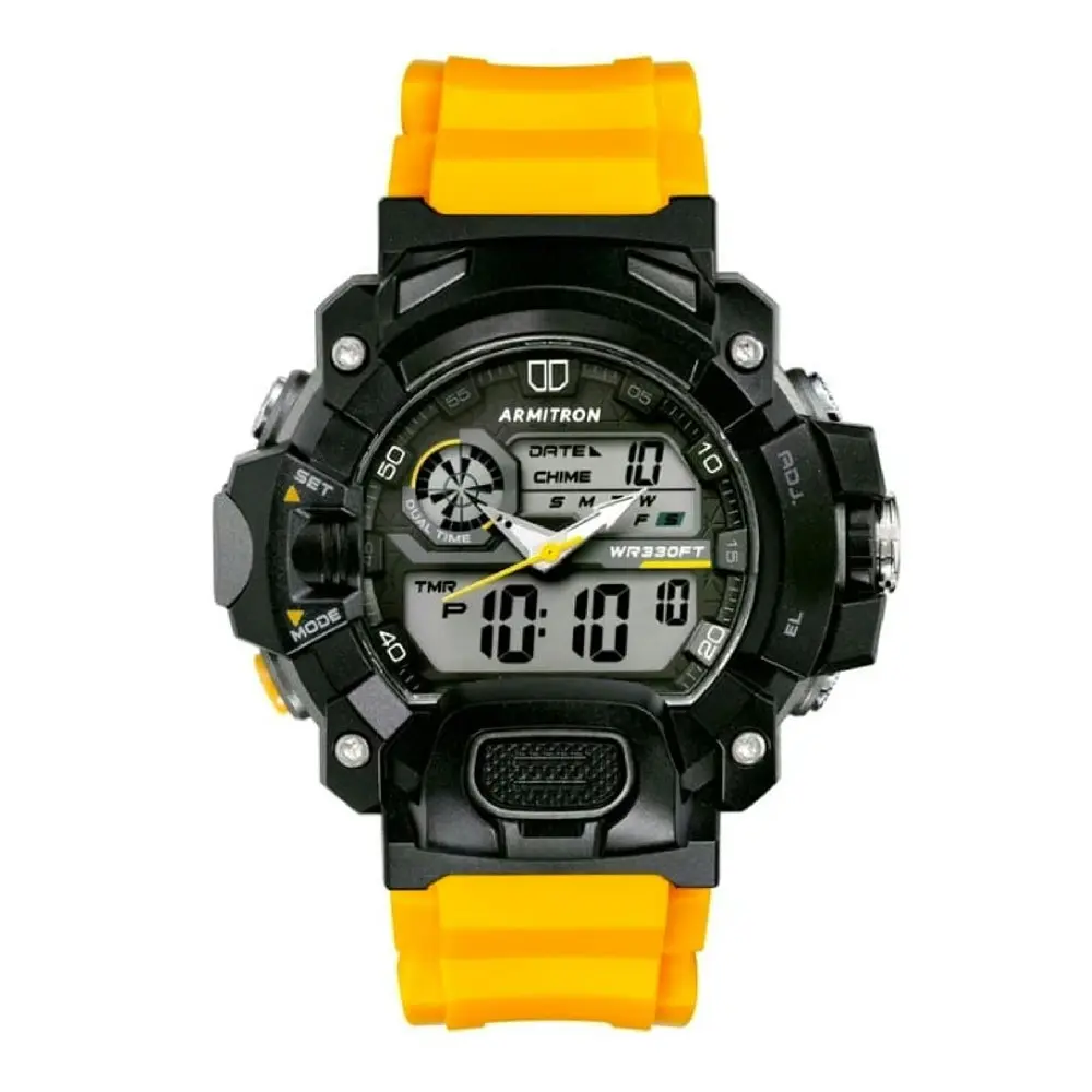 Armitron Sport Yellow Black watch