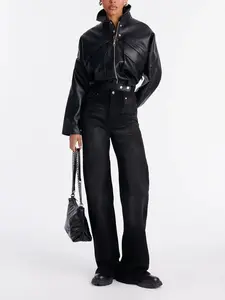 Tall Everyday Basic Straight Leg Denim Jeans - Black