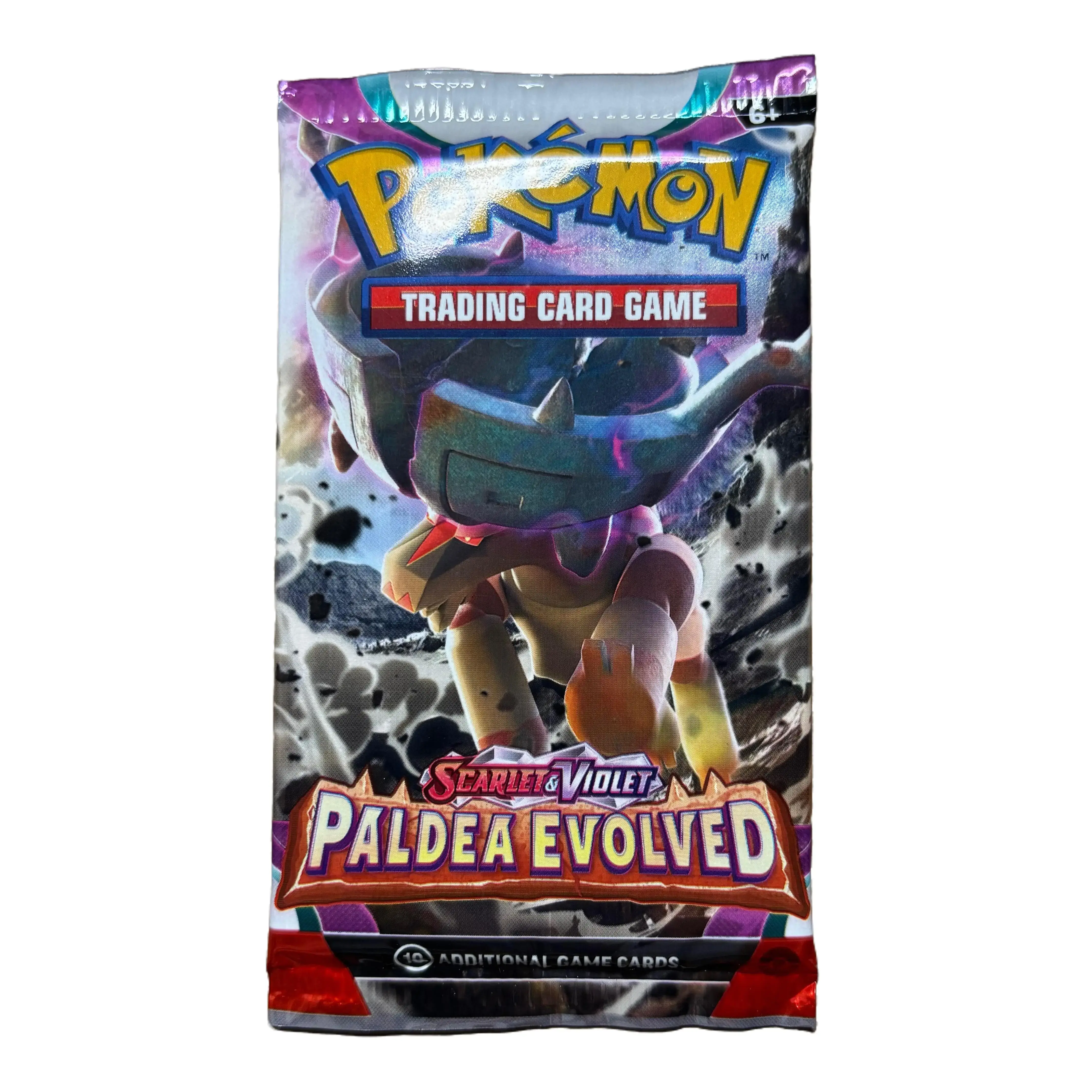 Paldea Evolved Non-Sports Trading Card Box/Pack - Collectibles & Trading Card Accessories