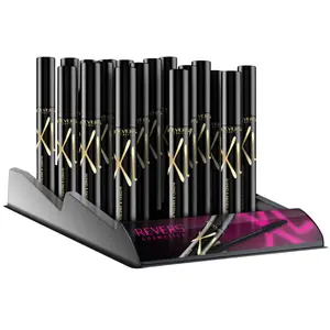 Máscara de Pestañas XL Revers Cosmetics - Venta al por Mayor Display 12 Unidades (RVMMASXL)