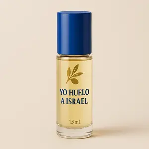 Aceite Profético “Yo Huelo a Israel” – Roll-On 30 ml | Perfuma tu Llamado