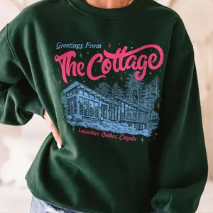 Heated Rivalry The Cottage Sweatshirt, Coming To The Cottage TShirt, Romance Hockey Tee, Book Movie Fans Gift