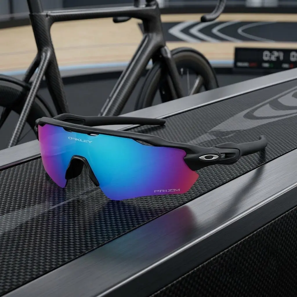 [Buy 2 Get 1 Gift] Oakley Minimalist Black Sunglasses – Polarized UV Protection for Men & Women
