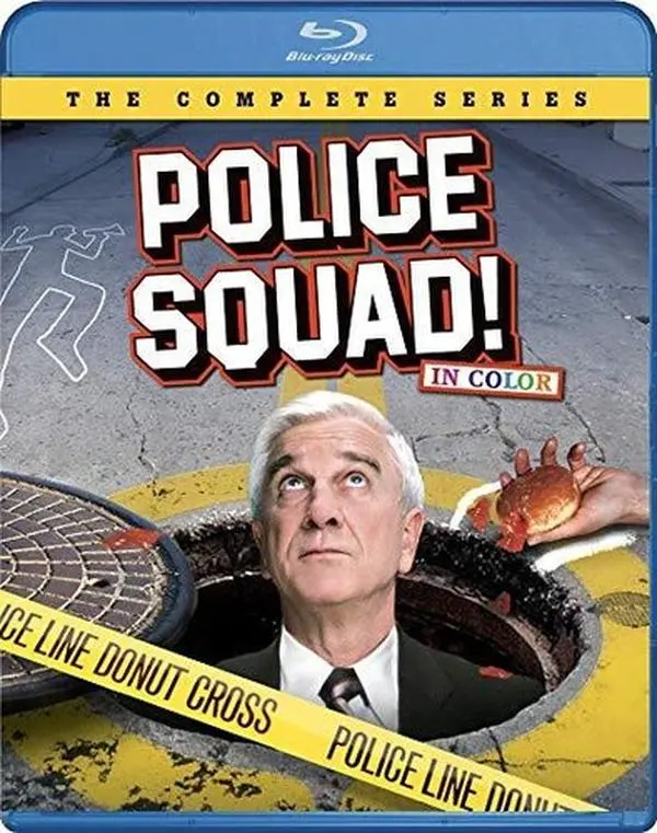 Police Squad: Complete Series (Blu-ray)
