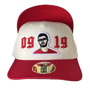 Nini 0919 Curved Snapback 5 Panel Nini 0919 Curved Snapback 5 Panel