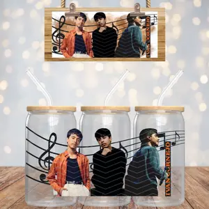 Ivan Cornejo 16oz glass cup