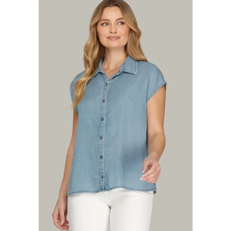 Summer Tencel Top