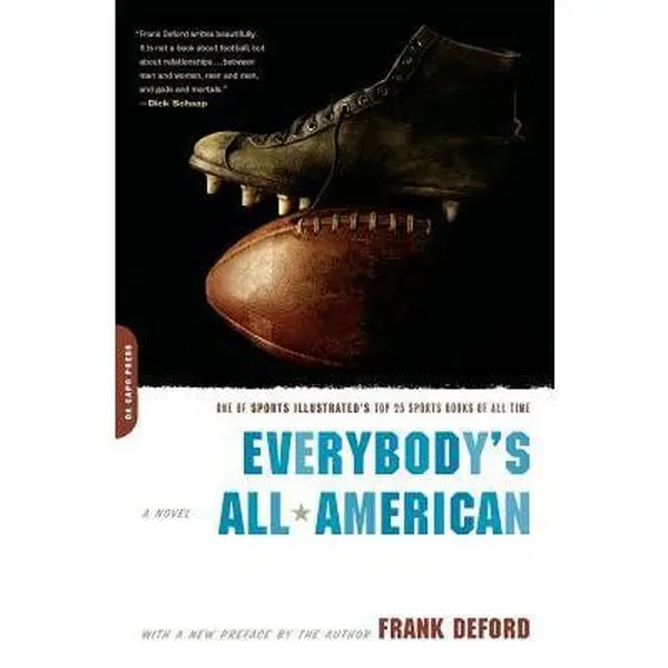 USED-Everybody's All-American by Deford, Frank (Paperback)