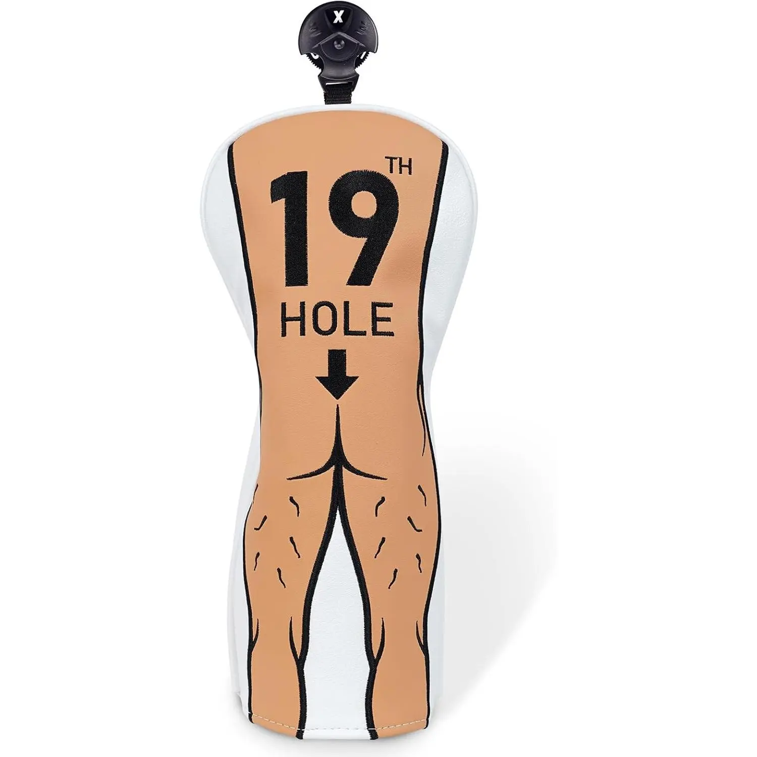 Golf Headcover Funny Driver Headcover, 19th Hole Golf Club  Cover for Woods and Driver Gag Golf