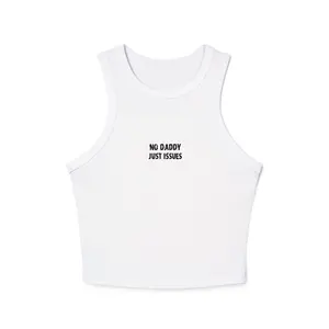 Crop tank - no daddy just issues