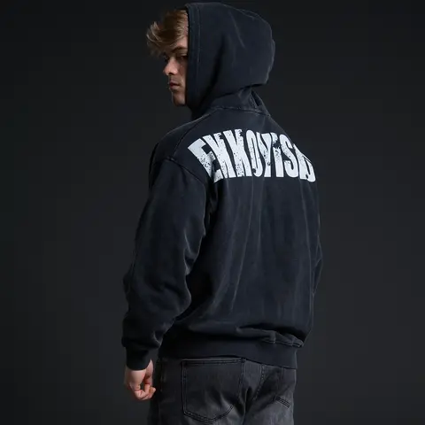 EKKO Acid Wash Hoodie - 420 GSM 100% Cotton