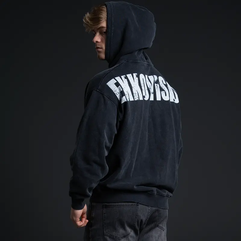 EKKO Acid Wash Hoodie - 420 GSM 100% Cotton