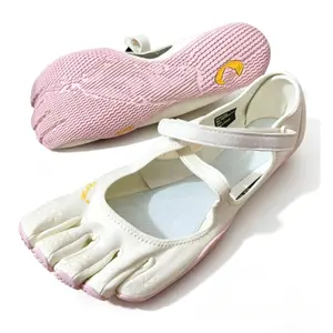 MenWomen's Five-Toe Pilates Shoes  Breathable Flexible Balance Yoga & Ballet Flats