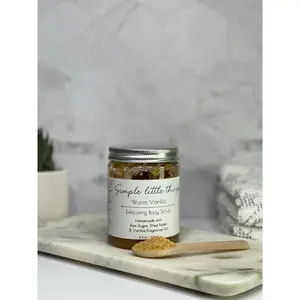 Warm Vanilla Body Scrub