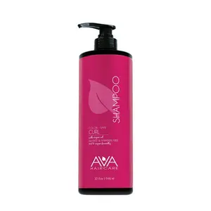 Ava Haircare Curl Shampoo - Sulphate Free, Paraben Free, Cruelty Free & Vegan Formula- Shampoo For Curly Hair