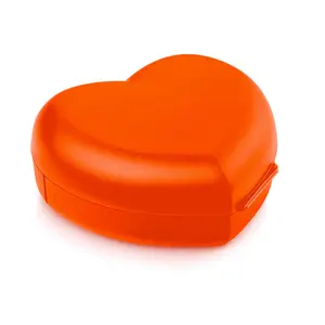 Heart Case Container for storing everything from jewelry and trinkets to fresh, delicious snacks on the go. With its sturdy one-piece design, eco-friendly reusability, and charming heart-shaped flair, it's a fun and functional way to simplify your life.