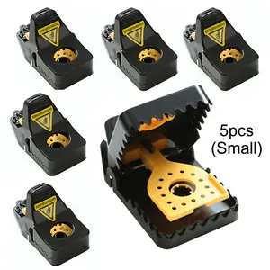 clips Mouse Glue Rat Deterrent,Household daily necessities, household items,trap