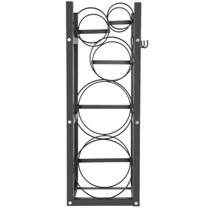 Refrigerant Tank Rack 2x30lbs + Others | Space-Saving Cylinder Racks 11"x12"x35" for Freo n, Gases, Oxygen, Nitrogen