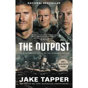 The Outpost by Jake Tapper [Paperback Book]