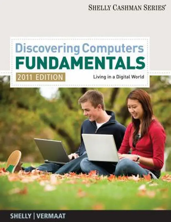 USED Book - Discovering Computers - Fundamentals 2011 Edition (Available Titles Skills Assessment Manager (SAM) - Office 2007) by Gary B. Shelly (Paperback) - english
