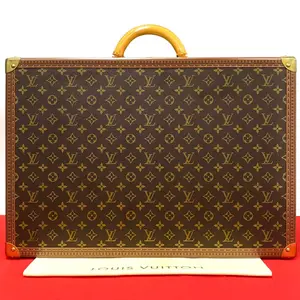 Pre-owned Louis Vuitton Canvas Tote Bags Monogram trunk