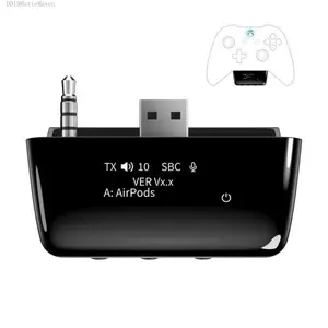 Bluetooth 5.2 Wireless Audio Adapter for Xbox One, Xbox Series X |   S and Elite 2 Controller, Xbox Mic Adapter with Screen Supports Low LatencyDD19MatteMaven