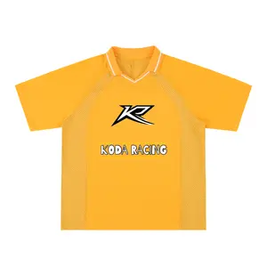 Striped V-Neck Jersey