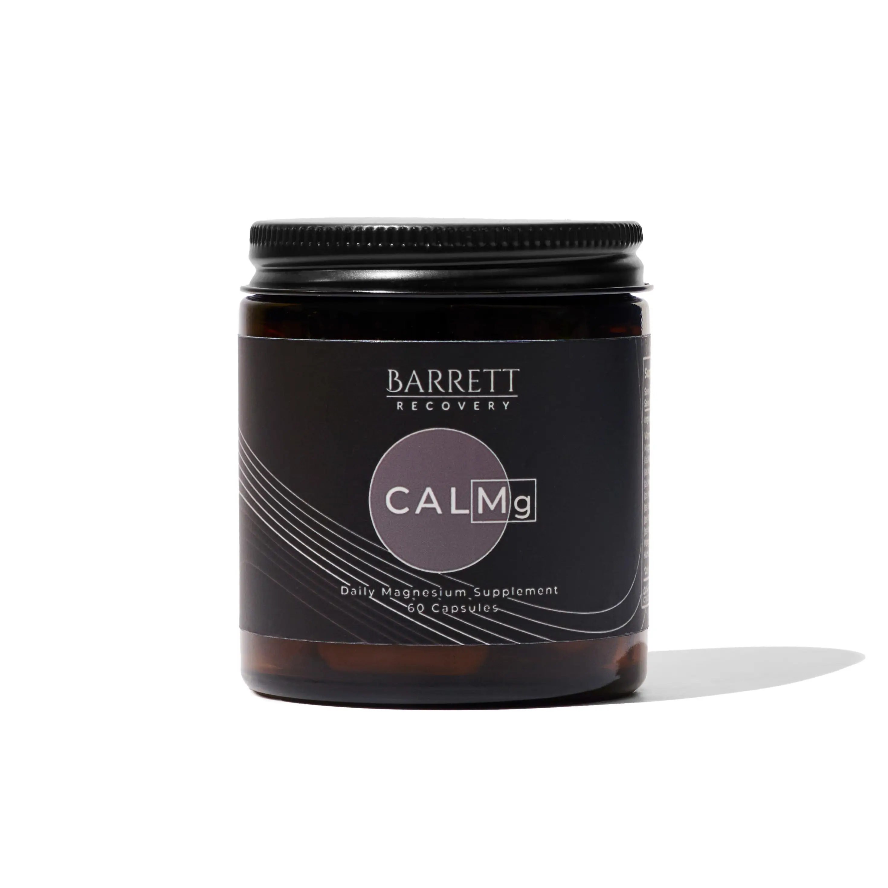 Barrett Recovery CALMg Daily Magnesium Supplement with 7 Types of Magnesium for Nervous System Regulation & Sleep Support Healthy Living