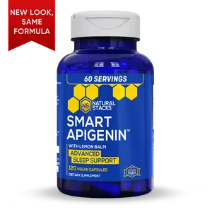 Smart Apigenin Formula for Relaxation and Better Sleep