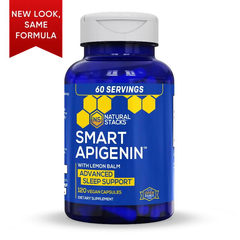 Smart Apigenin Formula for Relaxation and Better Sleep Smart Apigenin Formula for Relaxation and Better Sleep
