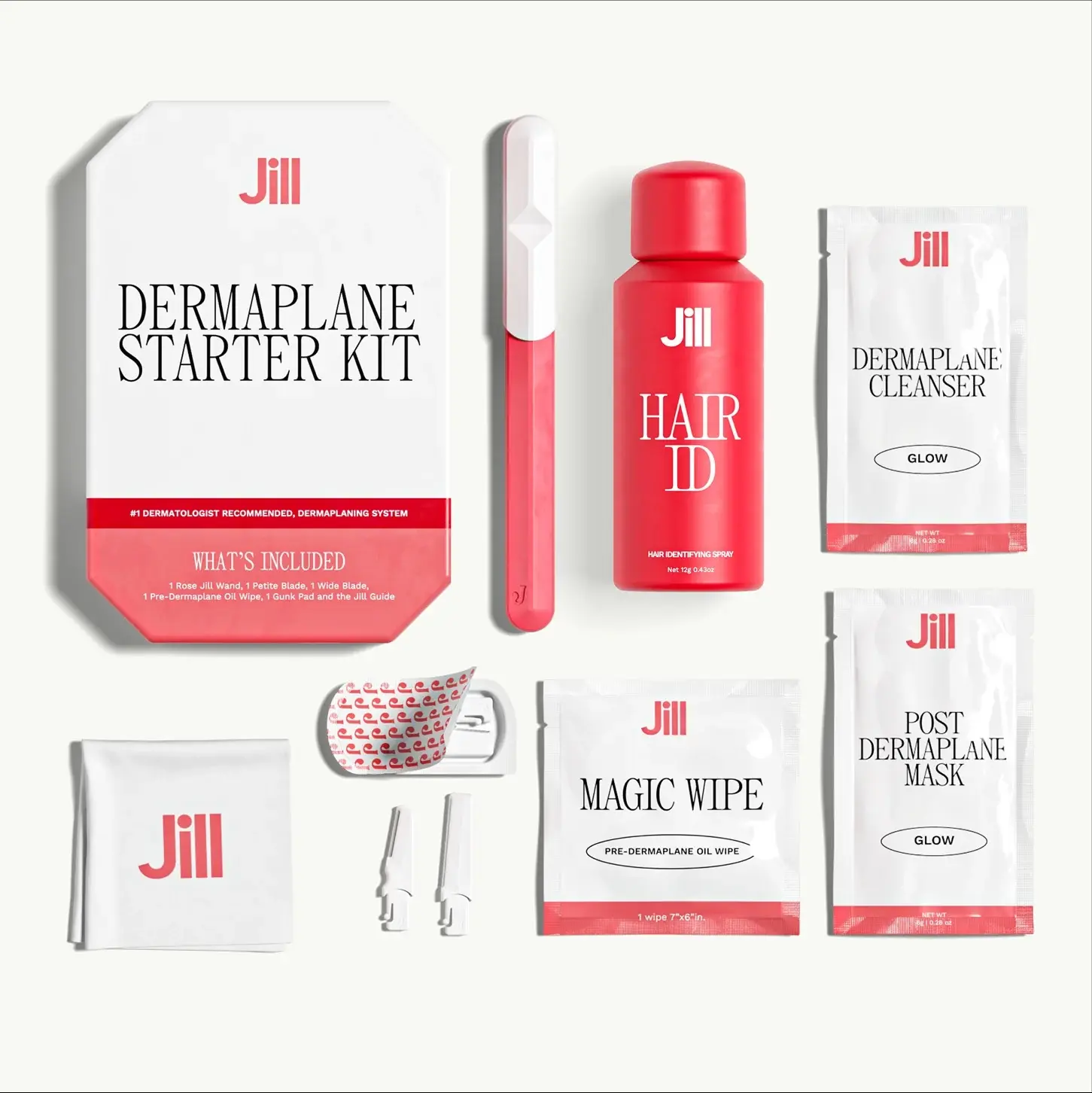 Jill 2.0 Hair Identifier Dermaplaning Kit Jill 2.0 Hair Identifier Dermaplaning Kit