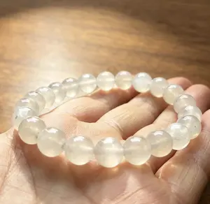 moon stone bracelet 8mm 1 pc