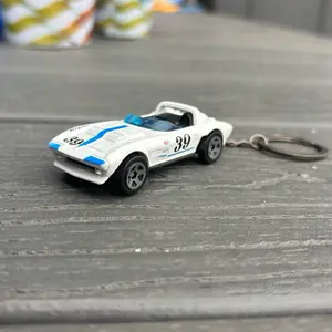 Corvette Keychain
