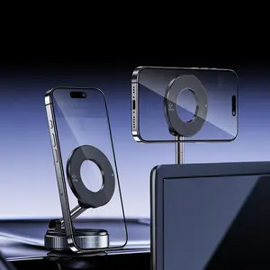 X68 Magnetic Phone Car Holder Vacuum Phone Holder Strong Suction Phone Holder Car Mount Car Stand