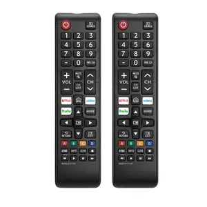 LOUTOC【Pack of 2】 New Universal Remote for All Samsung TV Remote, Replacement Compatible for All Samsung Smart TV, LED, LCD, HDTV, 3D, Series TV