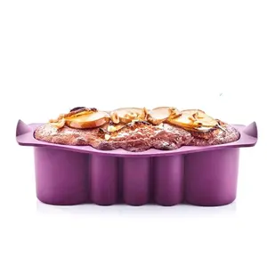Tupperware Silicone Baking Forms      Silicone Loaf Form