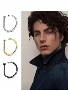 Stainless Steel Nose Rings for Men and Women Black Friday