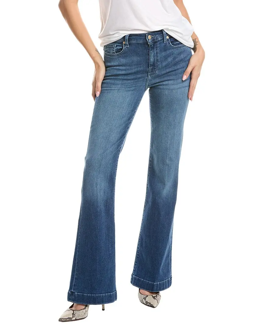 7 For All Mankind Dojo Tailorless Flare Jean