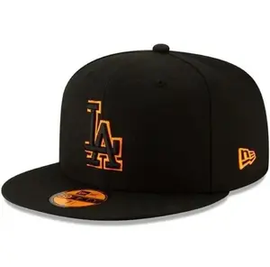 New Era MLB Los Angeles Dodgers Street Fashion Cap – 59FIFTY Fitted Snapback Baseball Hat, 9FORTY Adjustable Fit, Unisex Urban Streetwear Look, Trending TikTok USA 2026